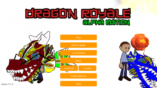 Dragon Royale - Alpha Edition
