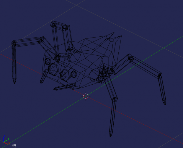 Finally working on new enemy robots... (wip)