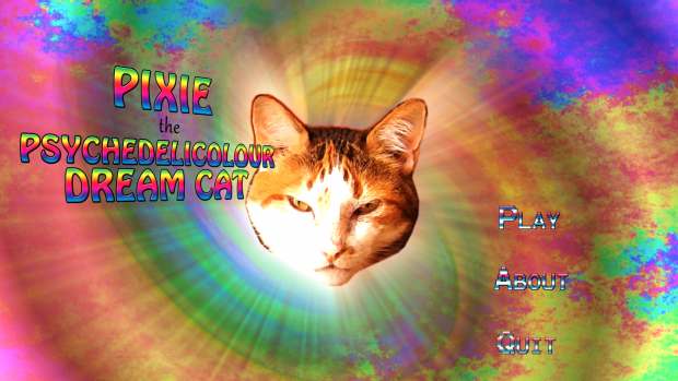 Pixie the Psychedelicolour Dream Cat