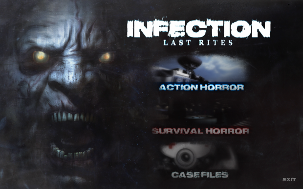 Infection: Last Rites - Game Mode select screen