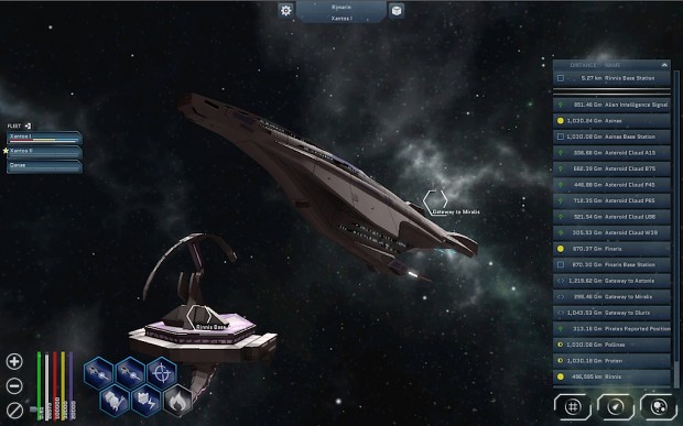 Enlightened Federation Cruiser