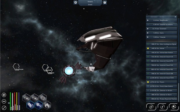 Galactic Republic Cruiser