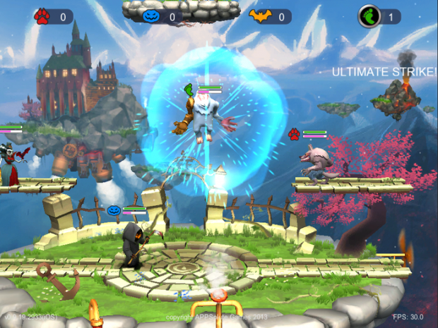 Fright Fight Gameplay Screenshots