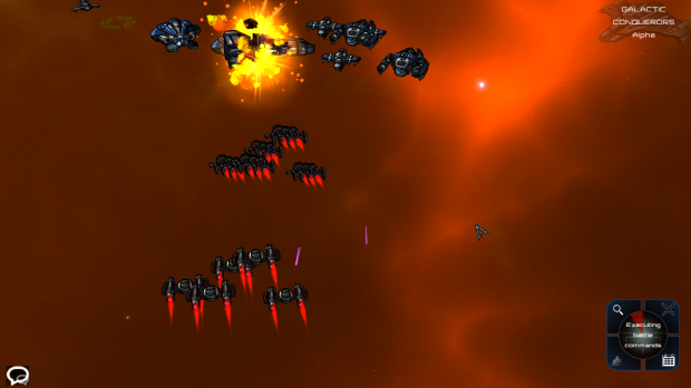 Galactic Conquerors 0.30-0.35 Dev screenshots