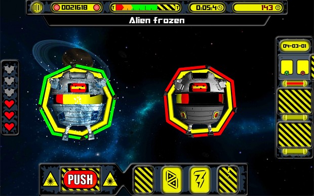 Alien Spheres : InGame Screenshots