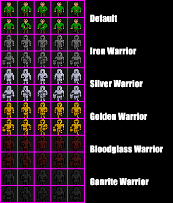 New Warrior Subclass Avatars