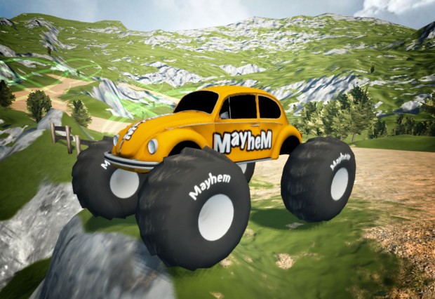 Mayhem Monster Truck