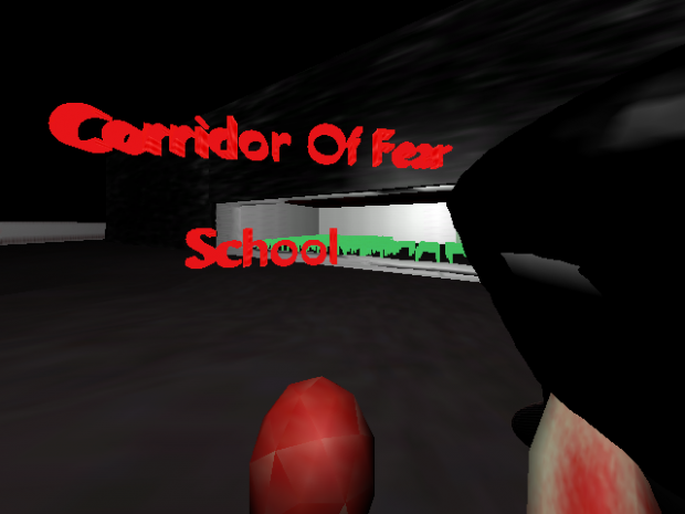 Main Menu Of Corridor Of Fear School