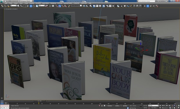 Book Model Screenshots