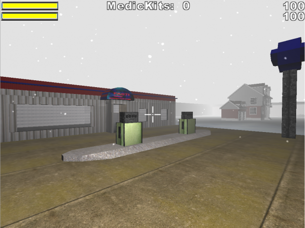 Cabin/Gas Station