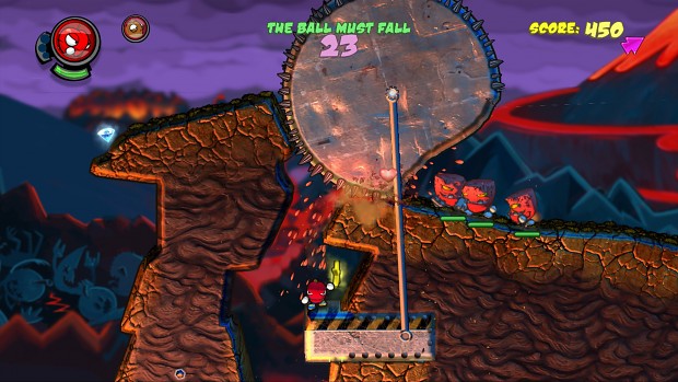Organic Panic In Game Screenshot
