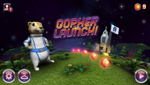 Gopher Launch Screenshots