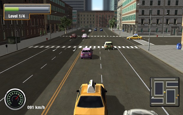 NY Taxi Simulator
