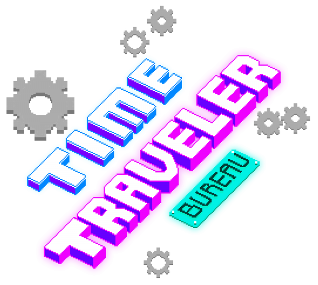New Logo- Time Traveler Bureau