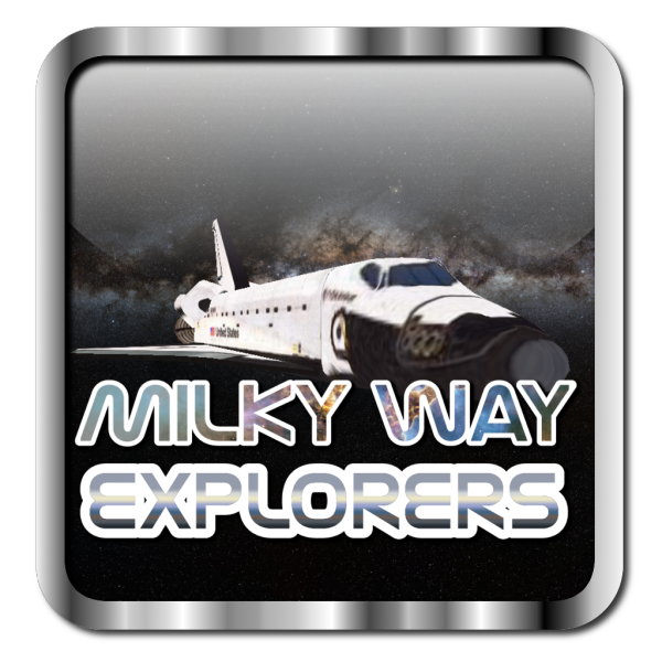 MilkyWay Explorers Logo