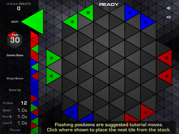 Trichrome tutorial screenshots