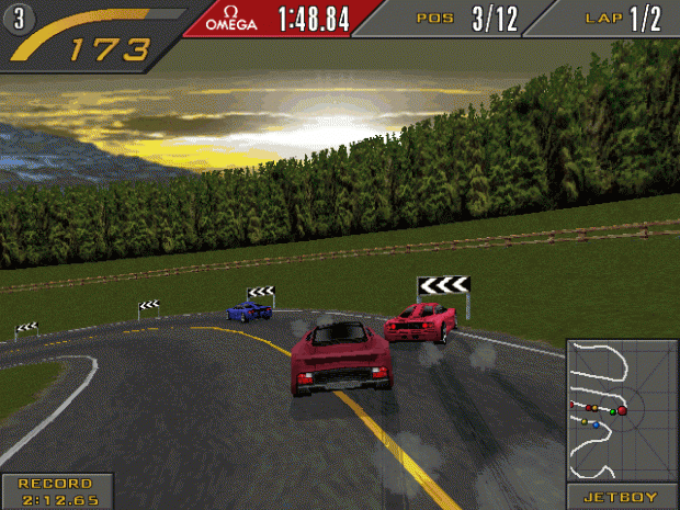 Need for Speed II Screenshots