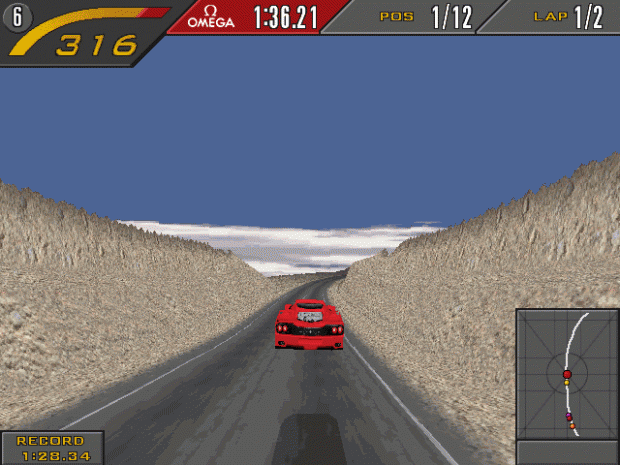Need for Speed II Screenshots