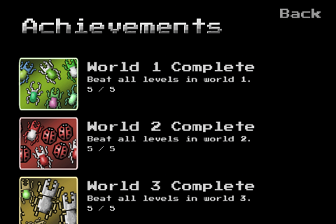 A few achievements