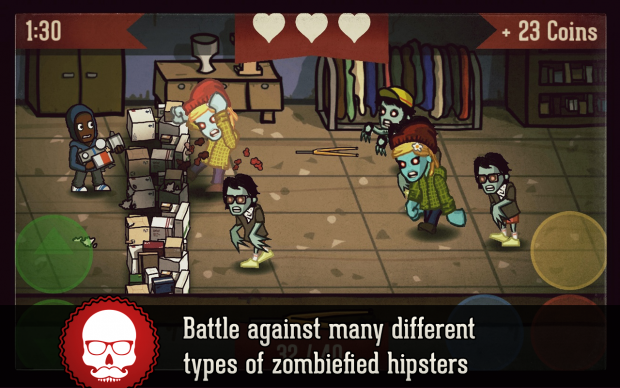 Hipster Zombies Screenshots