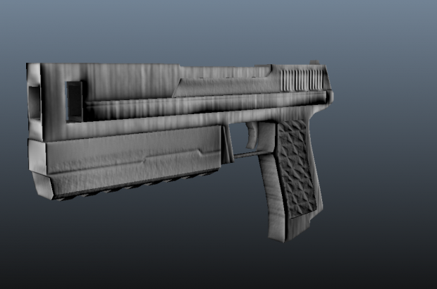 SSK Model with Normal Maps