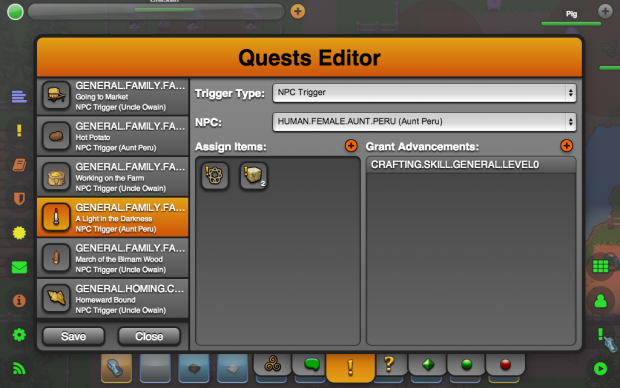 Quest Editor (Triggers)