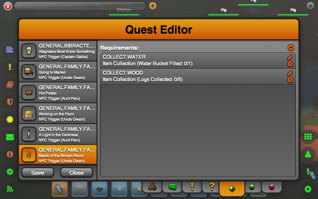 Quest Editor (Requirements)