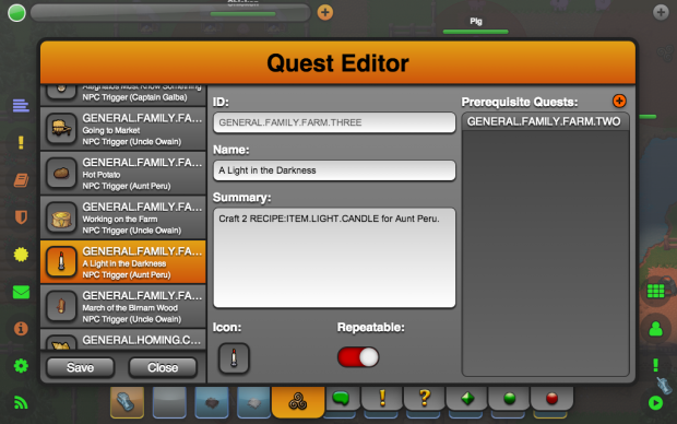 Quest Editor (General Properties)