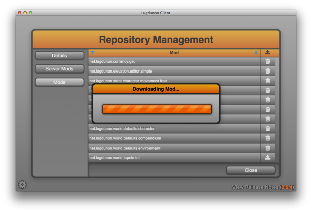 Mod Repository Download
