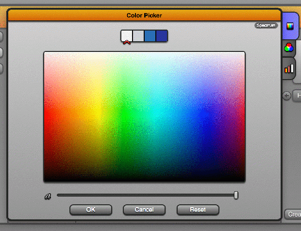 Refactored Color Picker Window