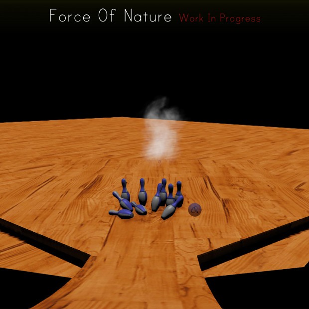early WIP bowling minigame