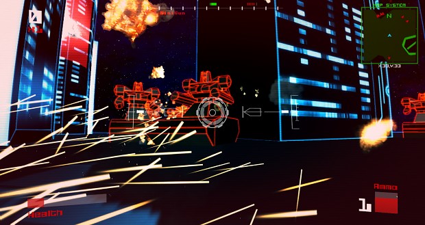Vektor Wars - New Action Screens