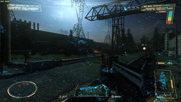 Underground shield screenshot