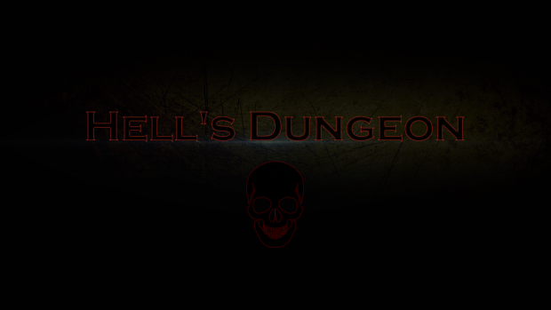 Hell's Dungeon Flash Screen