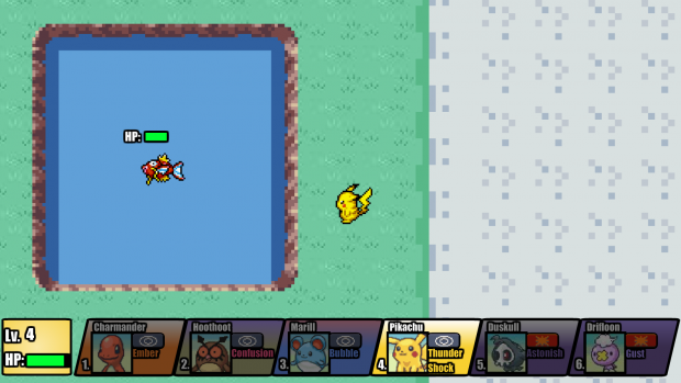 New Pond Feature, and Magikarp!