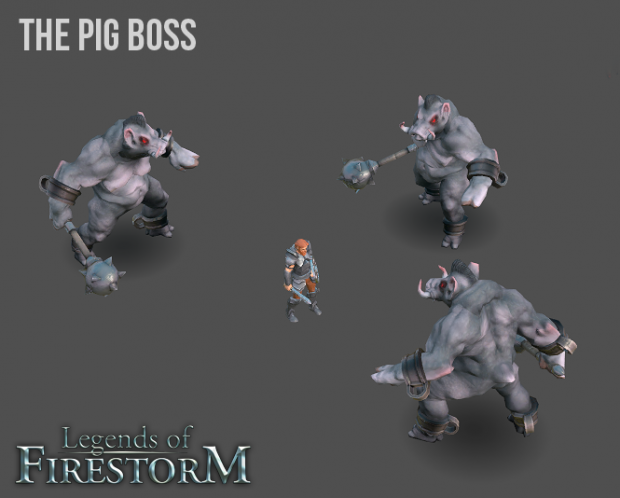 Making of the Pig Boss
