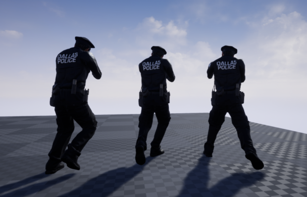 Development - Dallas Police Uniforms