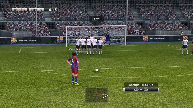 Pro Evolution Soccer 2011 System Requirements