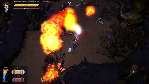 Tom vs. The Armies of Hell Release Screenshots