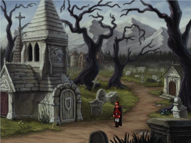 Quest For Infamu - Graveyard