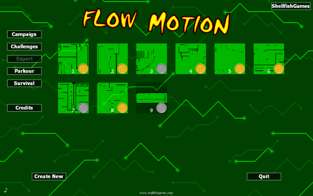 Flow Motion - Ingame Screenshots
