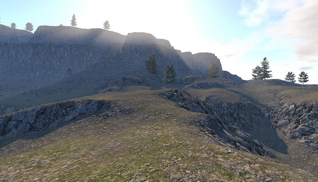 Latest from the terrain generator