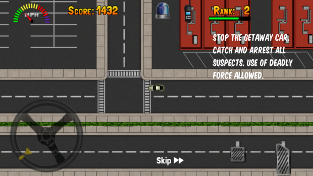 Police Patrol Game v1.0.3 - screenshot 1