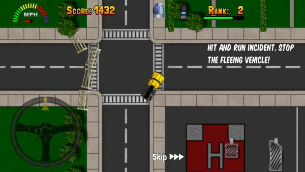 Police Patrol Game v1.0.3 - screenshot 1