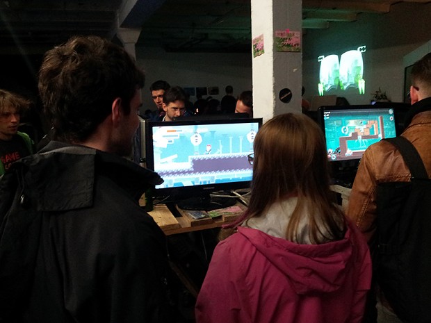 More people playing Doomed'n Damned at A MAZE