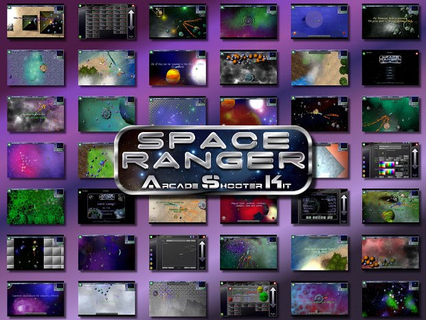 Space Ranger Ask Screenshot Wallpaper