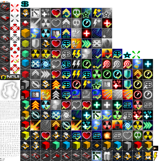 Icons Used in Tower Defense image - ModDB