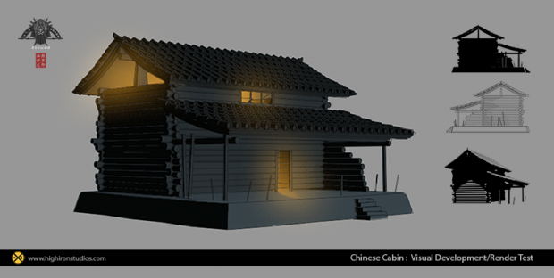 Chinese cabin