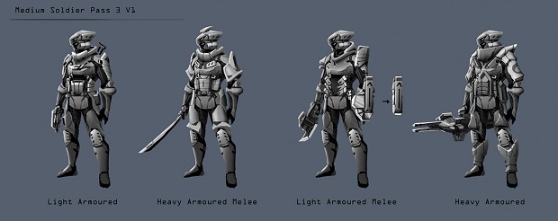 Soldier Variation Concept