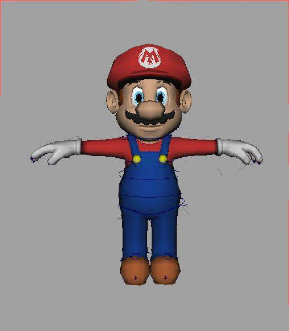 Mario model image - Call Of SuperMario - ModDB